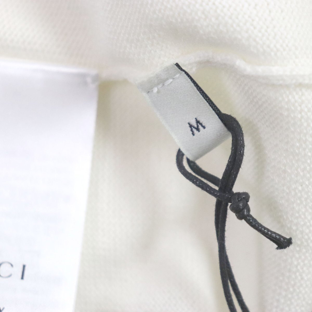  превосходный товар V Gucci 18AW 411610 Inter locking G жемчуг кнопка линия ввод дизайн кардиган белый M сделано в Италии стандартный товар женский 