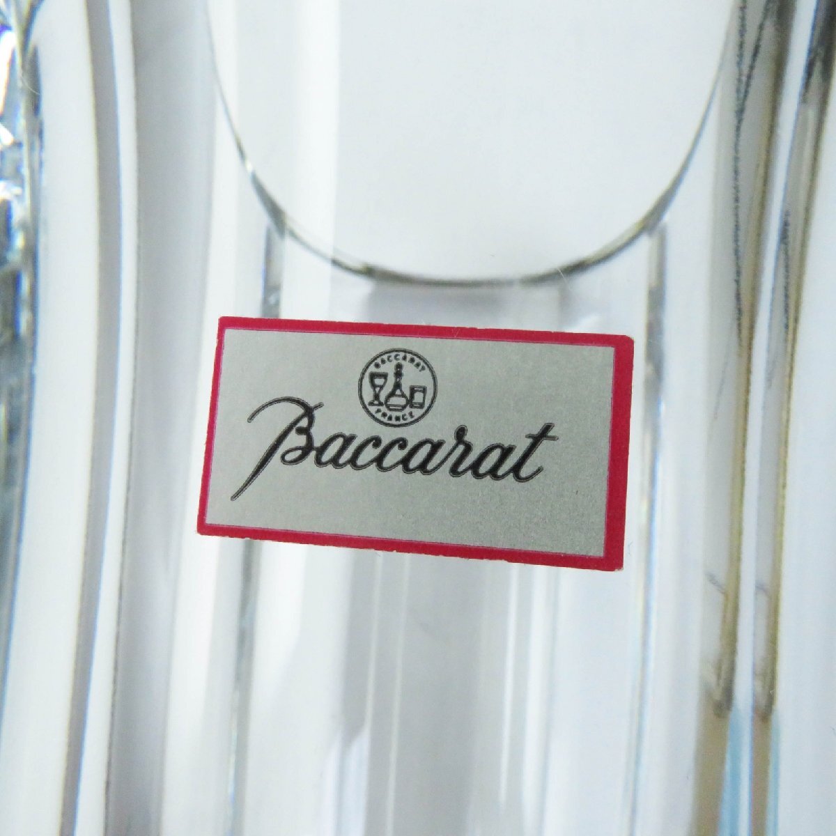 極美品◎Baccarat バカラ DIANE ディアン クリスタルガラス フラワーベース 花瓶 クリア 箱付き フランス製_画像7
