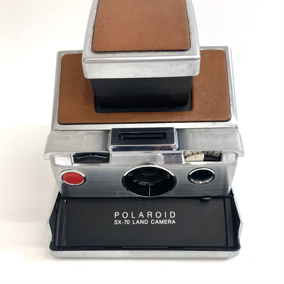 SH* 1 jpy start POLAROID SX-70 LAND CAMERA Polaroid camera used operation not yet verification Vintage rare box, manual, small articles, at that time. details document 