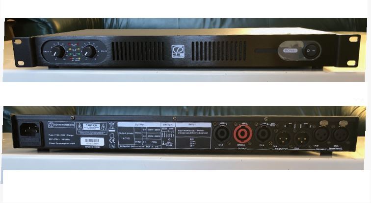 CLASSIC PRO ( Classic Pro ) digital power amplifier DCP800 operation goods 