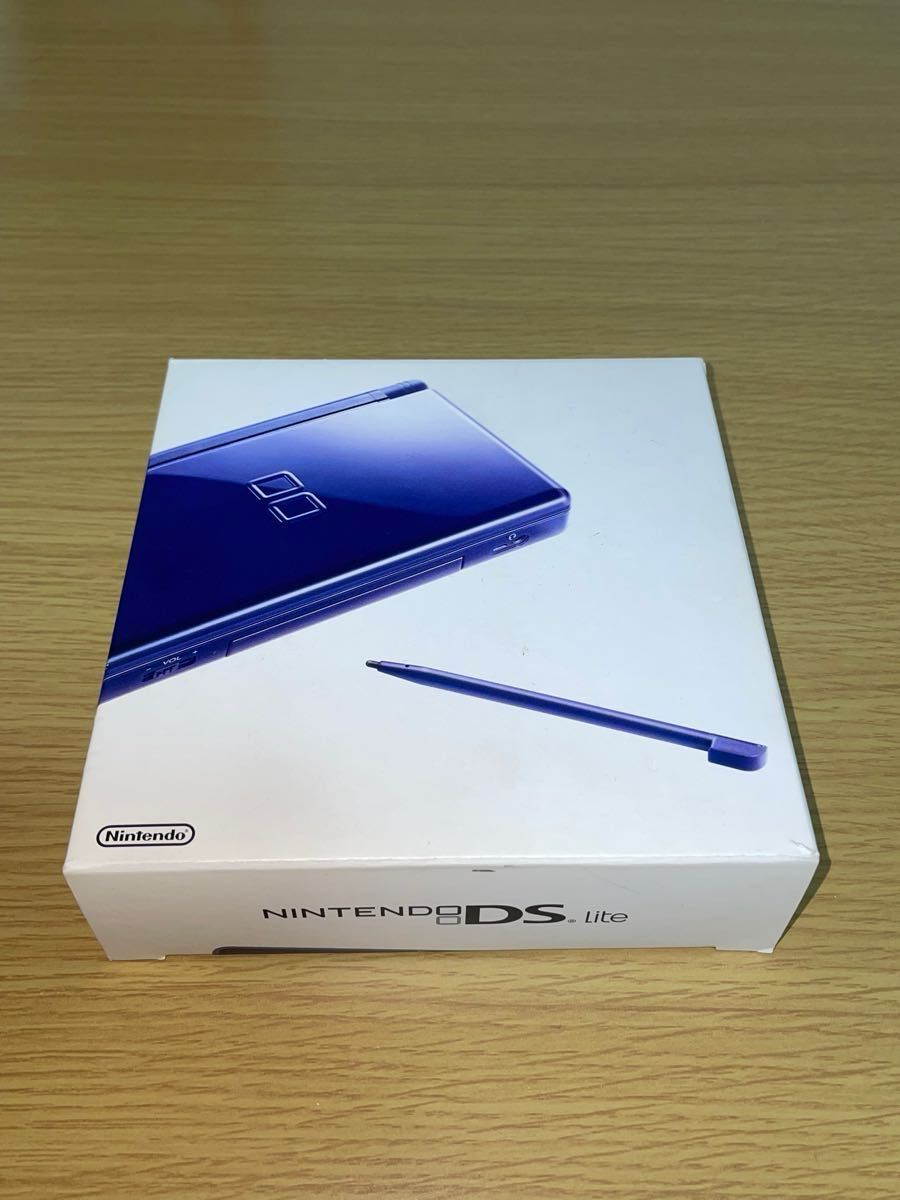 ニンテンドーDS lite エナメルネイビー 