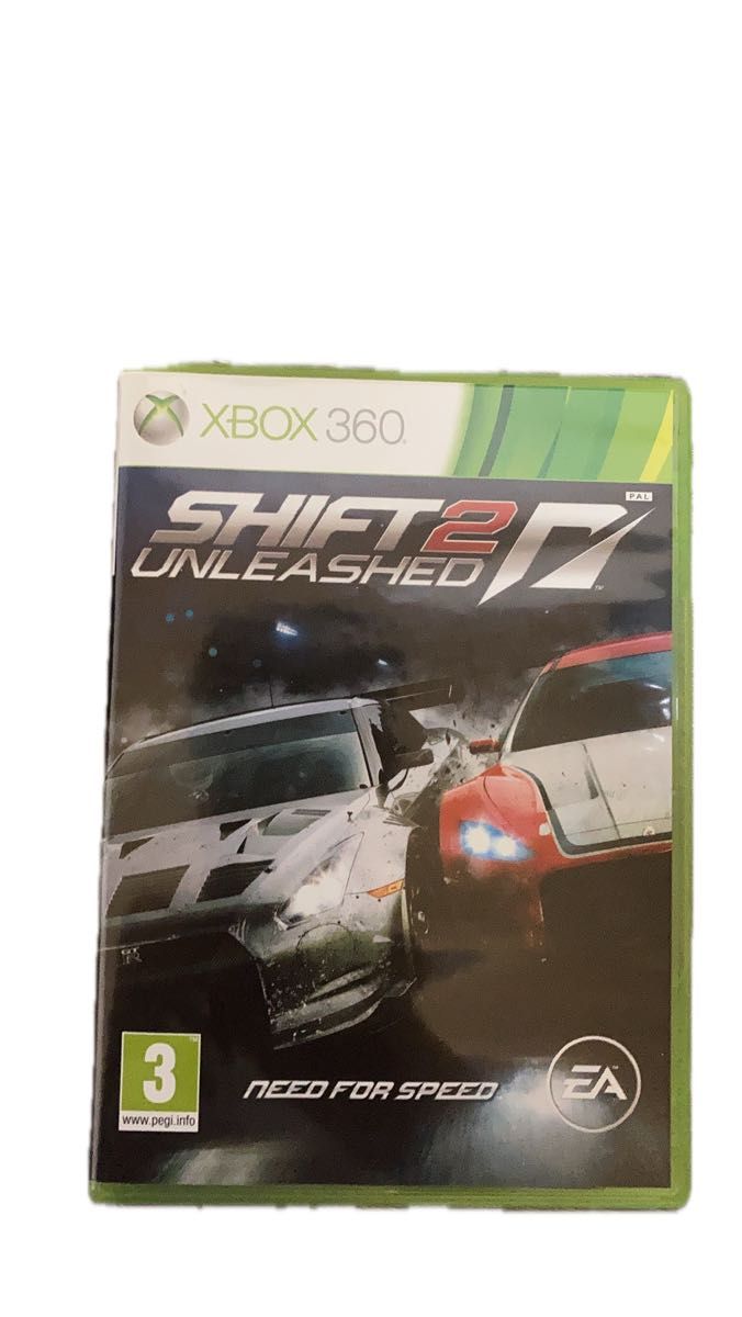 Xbox360 need for speed shift2 動作確認済み 値下げ可能！