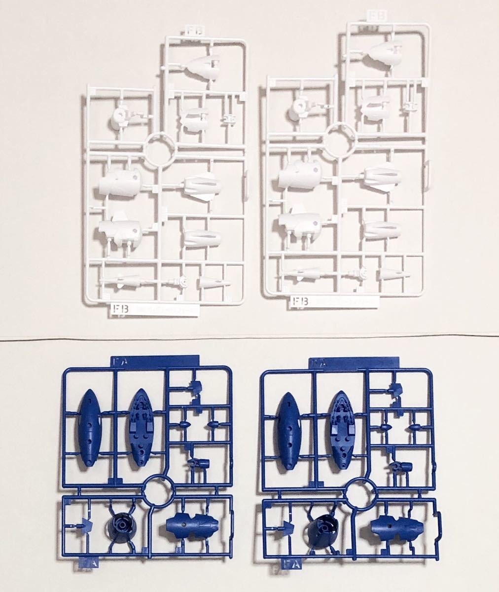 【未組立】30MS SIS-Ac19b シアナ=アマルシア(ヴィヴァーチェフォーム) 武装パーツのみ_画像1