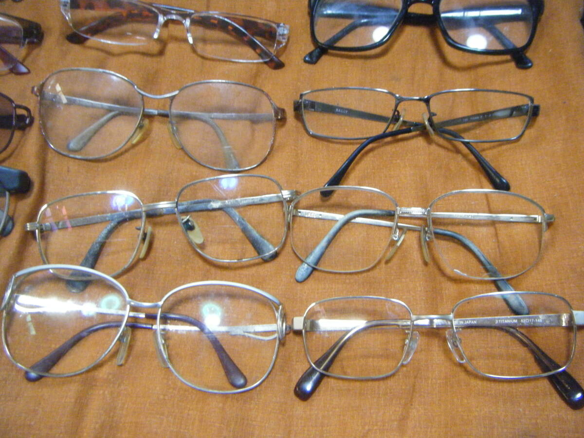 ●メガネ 眼鏡 サングラス  18個 中古●の画像4