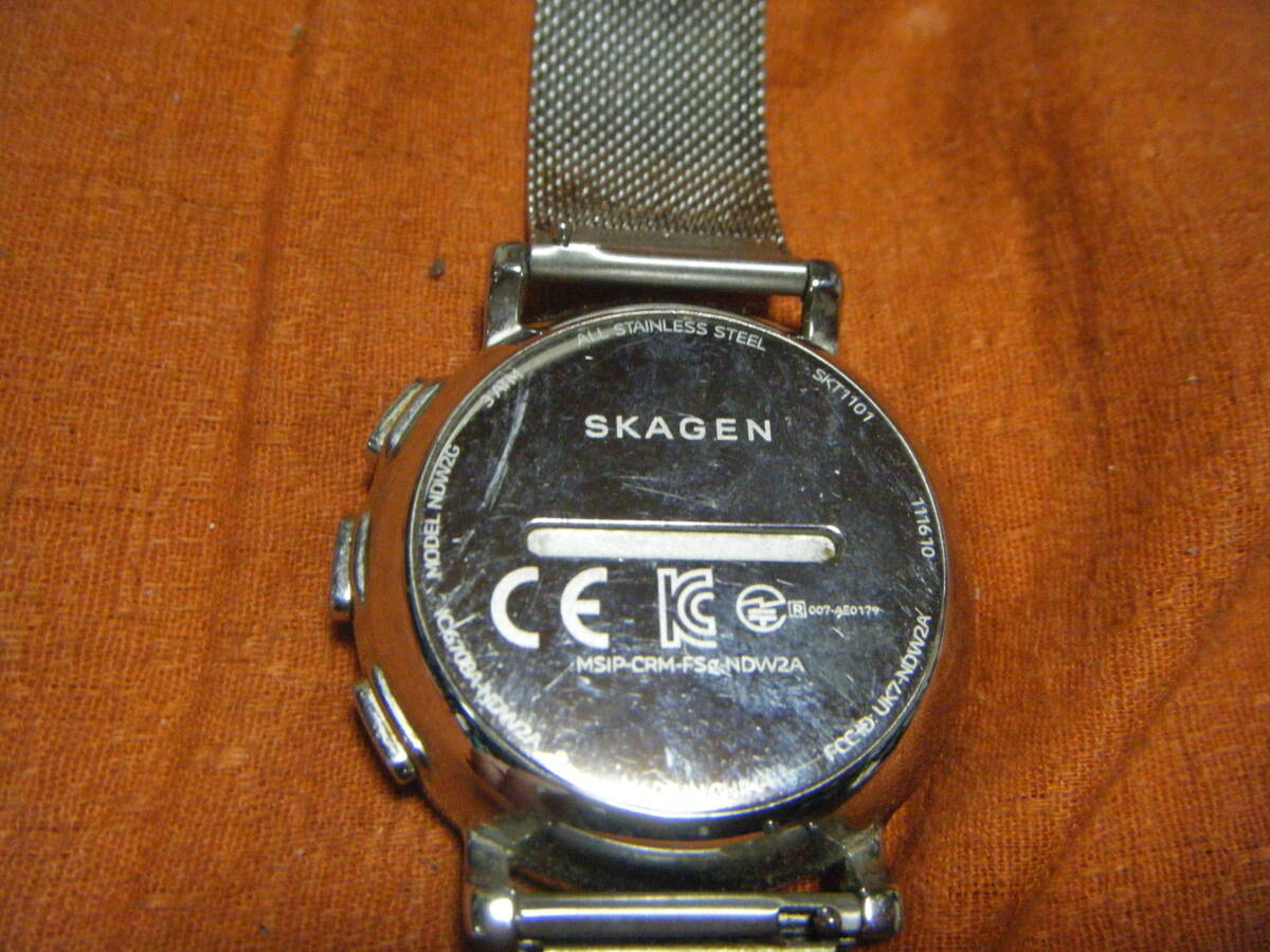 ●スカーゲン SKAGEN 腕時計 ハイブリットスマートウォッチ CONNECTED クォーツ アナログ 電波 NDW2A ●の画像4