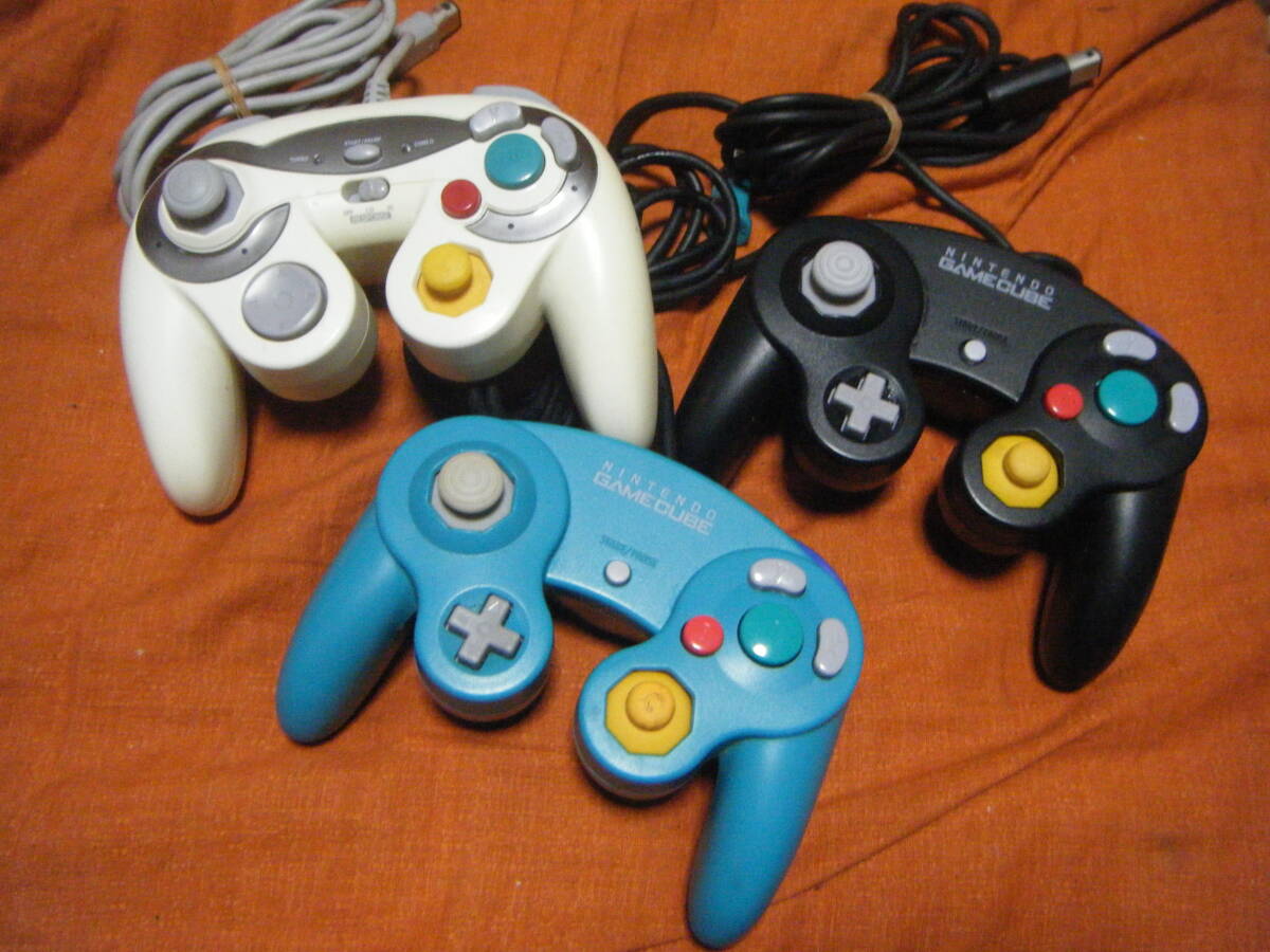 *GBC Game Cube controller 3 piece *