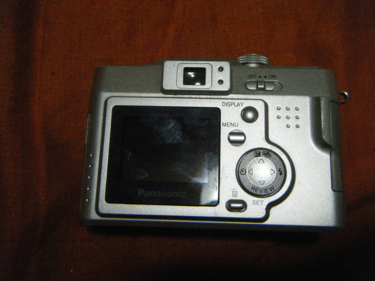 ●panasonic DMC-LC33 デジタルカメラ LUMIX パナソニック●の画像3