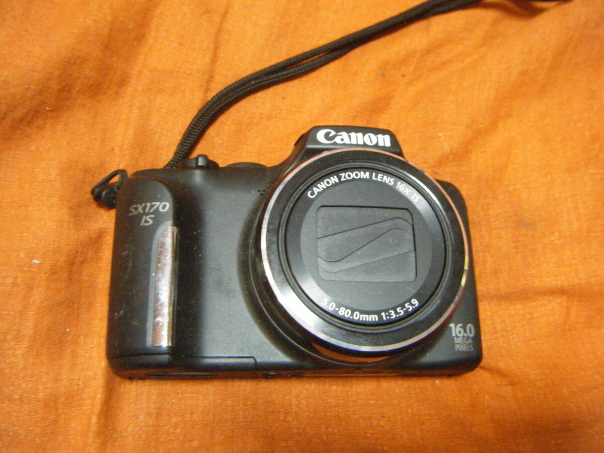 ●Canon キャノン PowerShot SX170 IS デジカメ デジタルカメラ 　ジャンク●_画像1