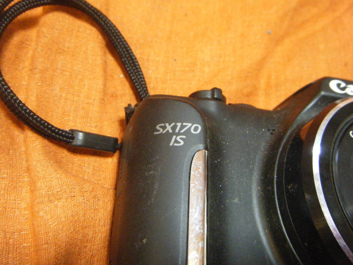 ●Canon キャノン PowerShot SX170 IS デジカメ デジタルカメラ 　ジャンク●_画像6