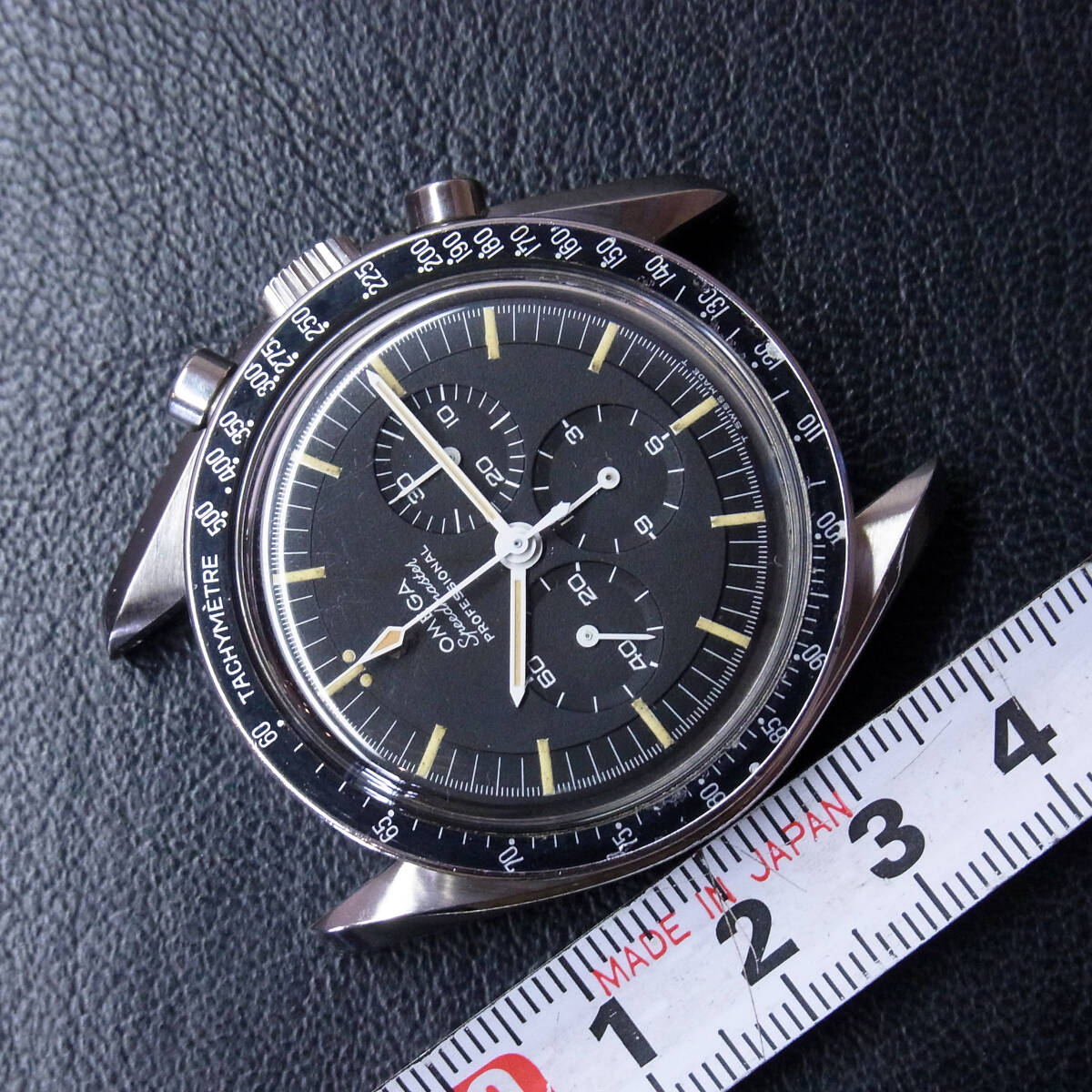古腕時計 Omega Speedmaster スピードマスター 4th Cal.321 手巻き_画像10