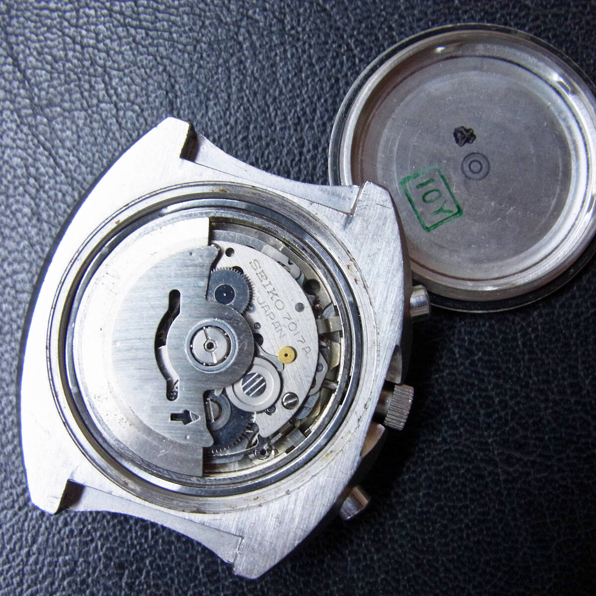 古腕時計 Seiko Speed-Timer 7017-6010 クロノグラフ _画像7