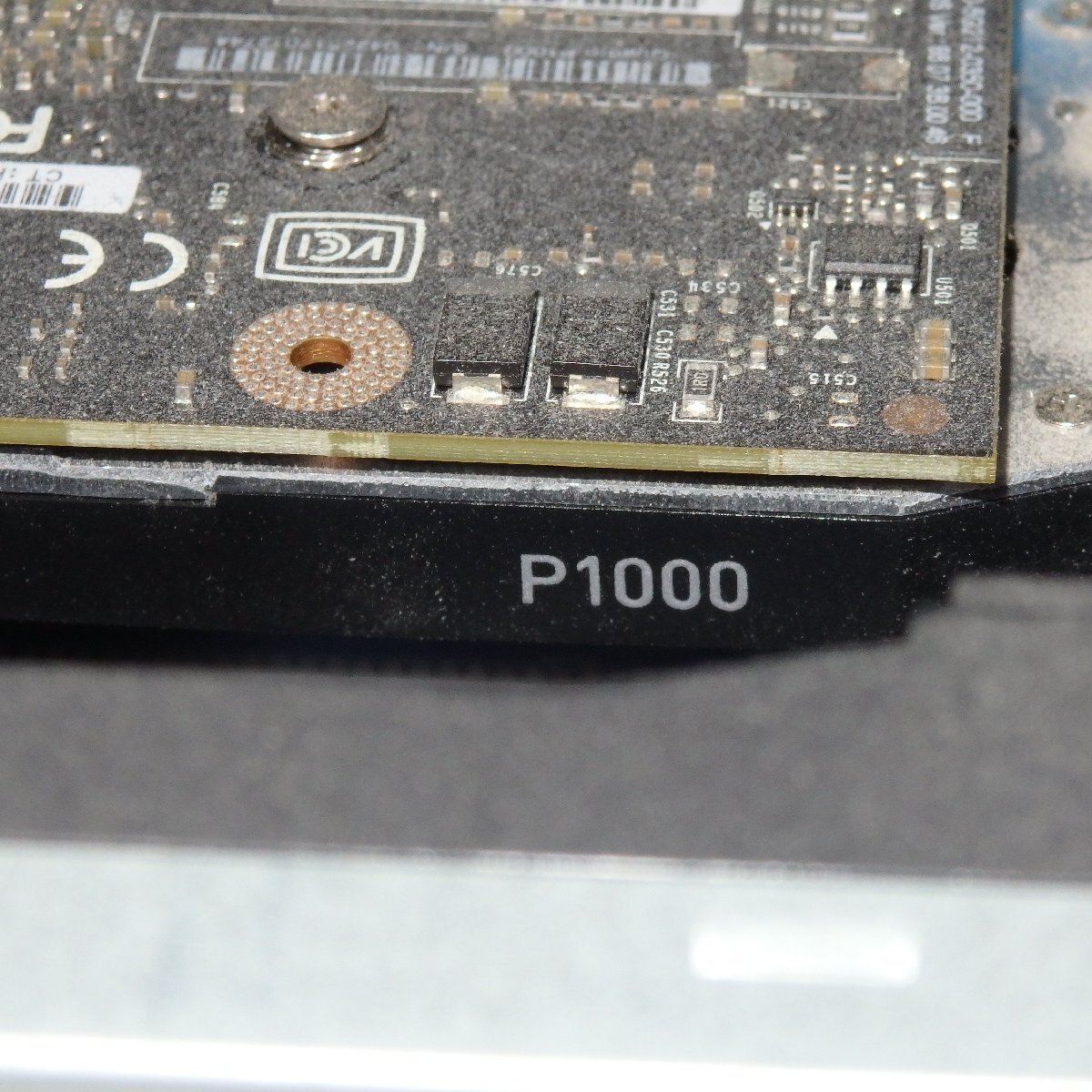 1円～HP Z8 G4 Workstation Xeon Bronze 3104×2/32GB/SSD256GB+500GB/DVDマルチ/QuadroP1000/OS無/動作未確認【精密機器輸送/同梱不可】の画像4