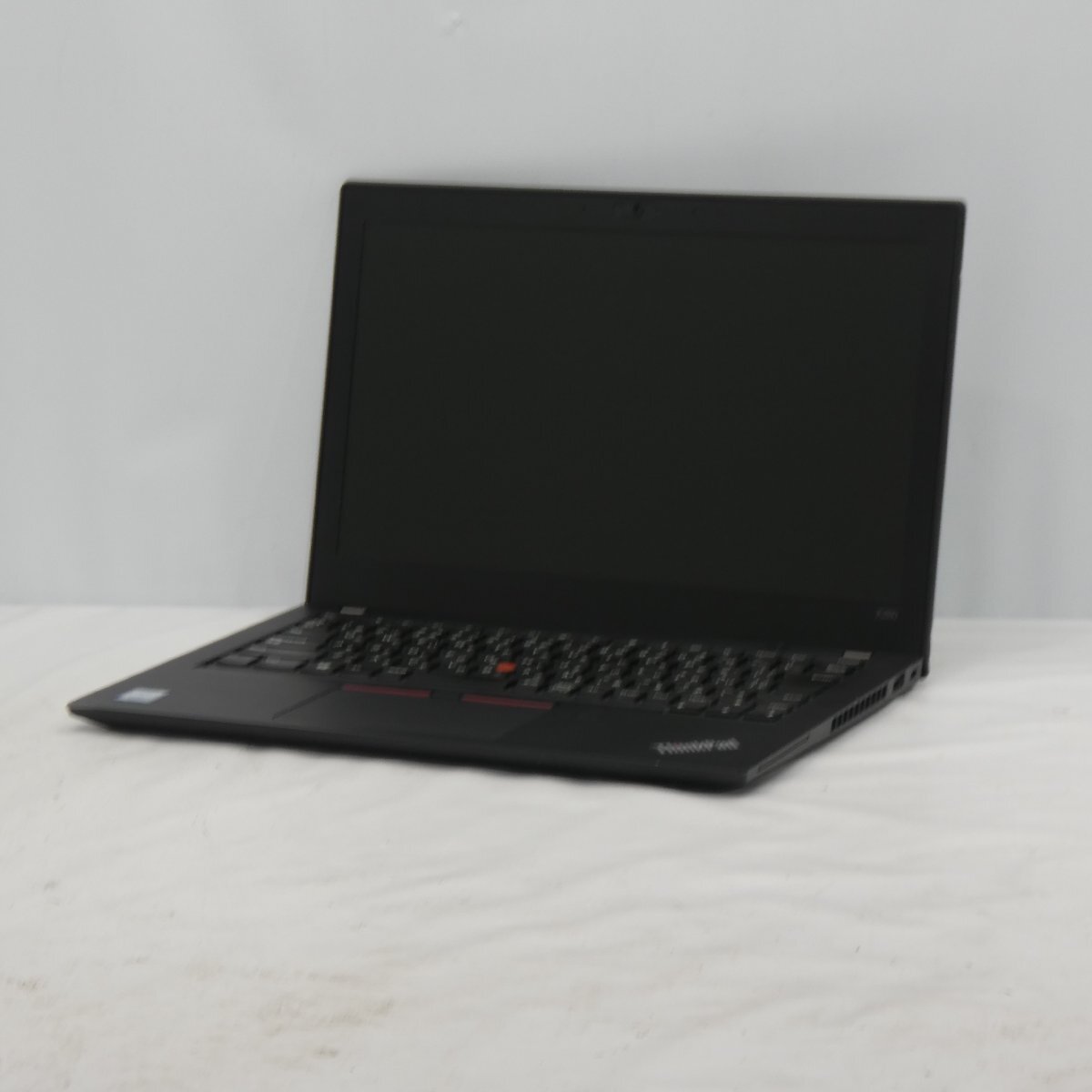 Lenovo ThinkPad X280 Core i5-8250U 1.6GHz/8GB/SSD256GB/12インチ/OS無/動作未確認【栃木出荷】_ThinkPad X280