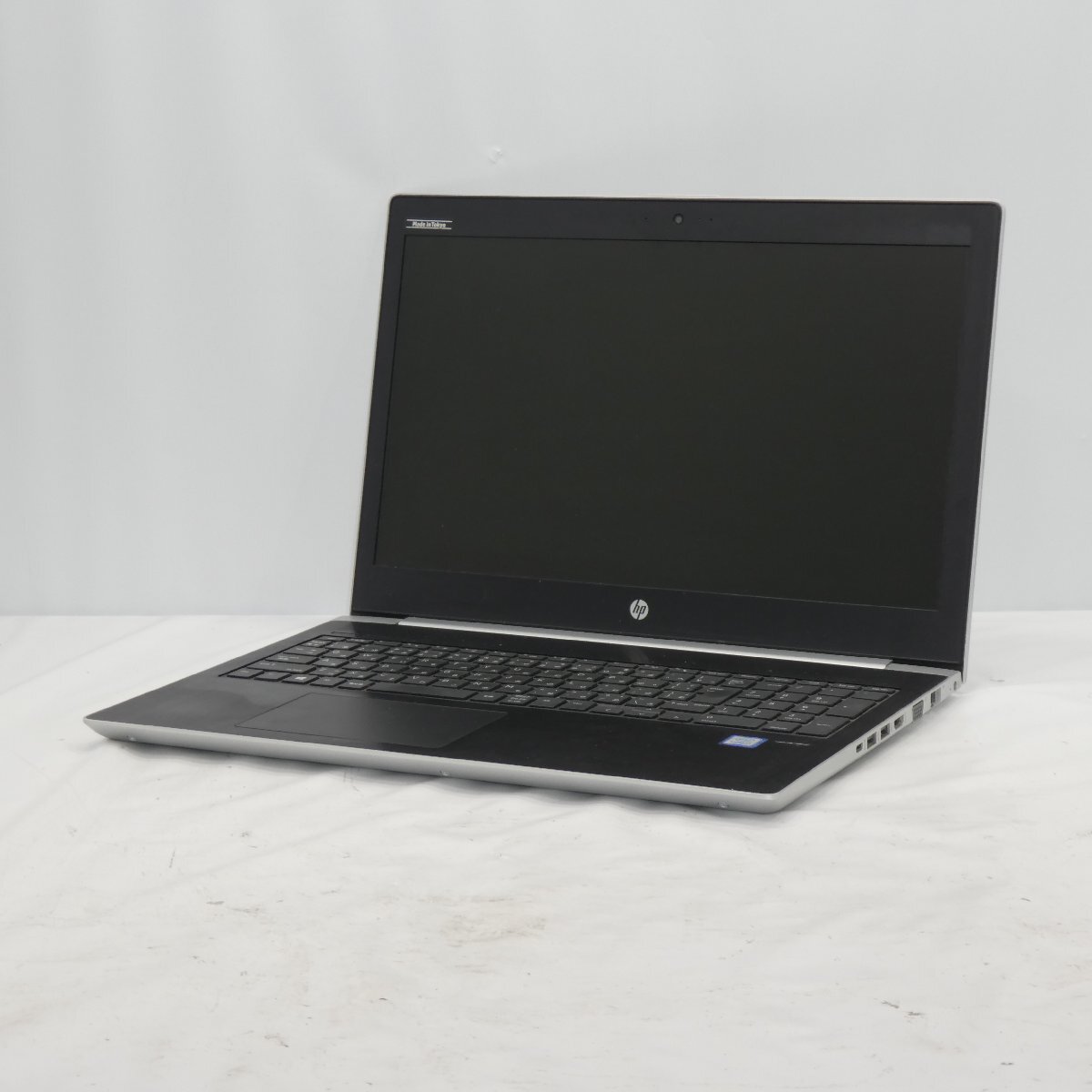 HP ProBook 450 G5 Core i3-7020U 2.3GHz/8GB/SSD256GB/15インチ/OS無/動作未確認【栃木出荷】の画像1