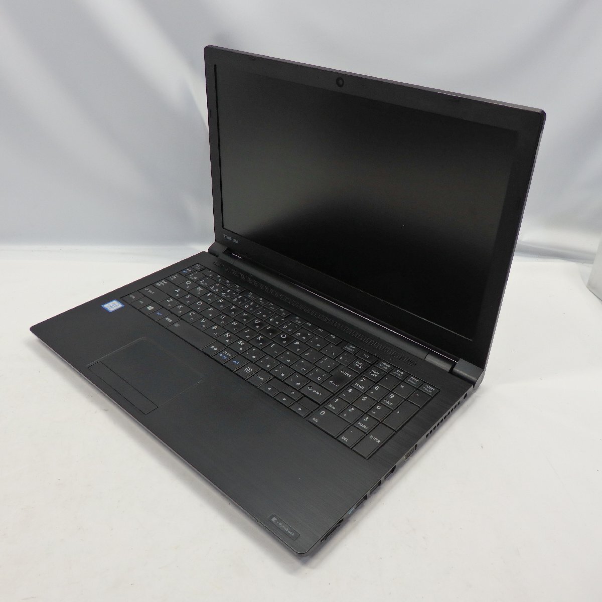 TOSHIBA DynaBook B65/DN Core i5-7300U 2.6GHz/8GB/HDD500GB/DVD/15インチ/OS無/動作未確認【栃木出荷】_画像2