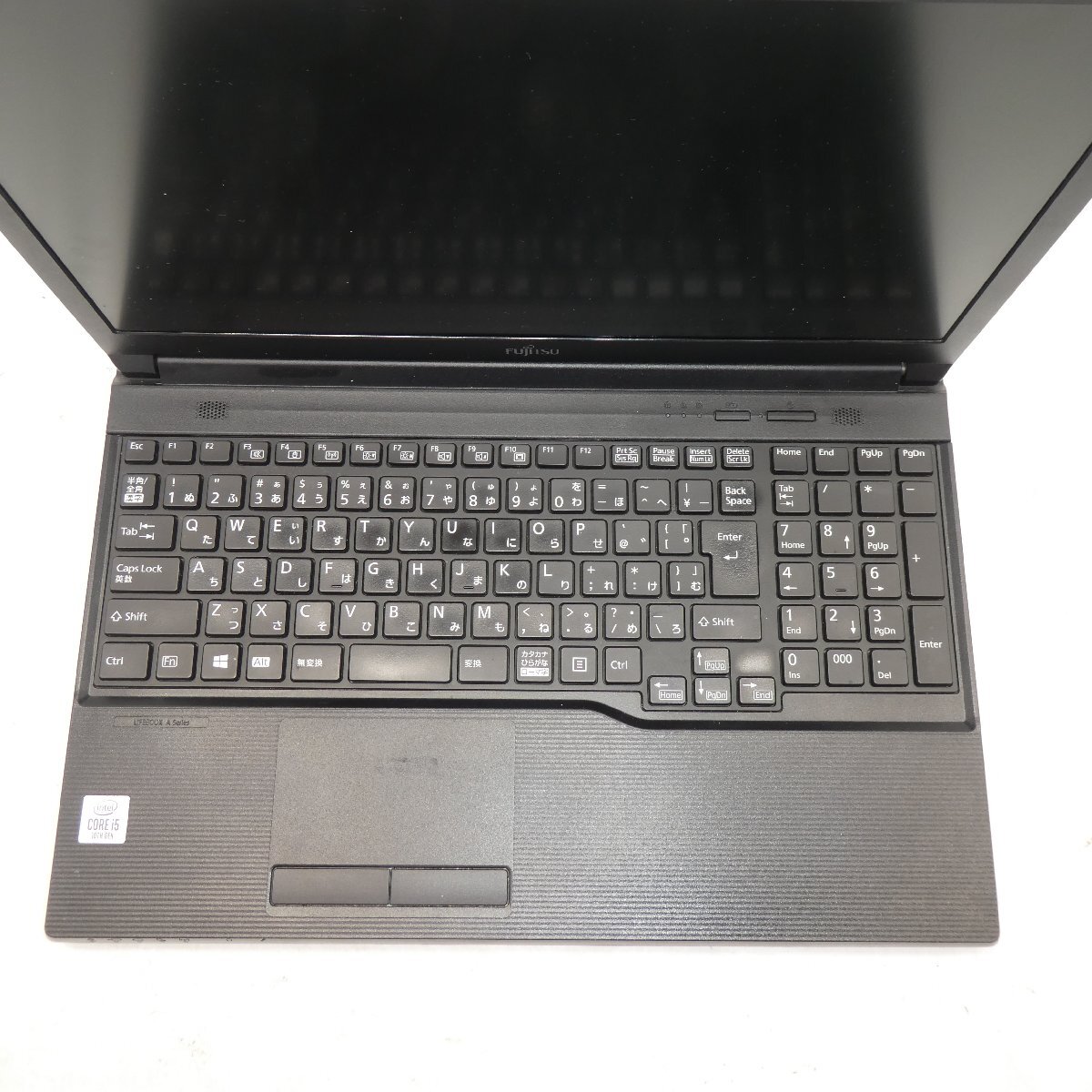 1円～【ジャンク】FUJITSU LIFEBOOK A5510/D Core i5-10210U 1.6GHz/8GB/SSD256GB/DVD/15インチ/OS無【栃木出荷】の画像3