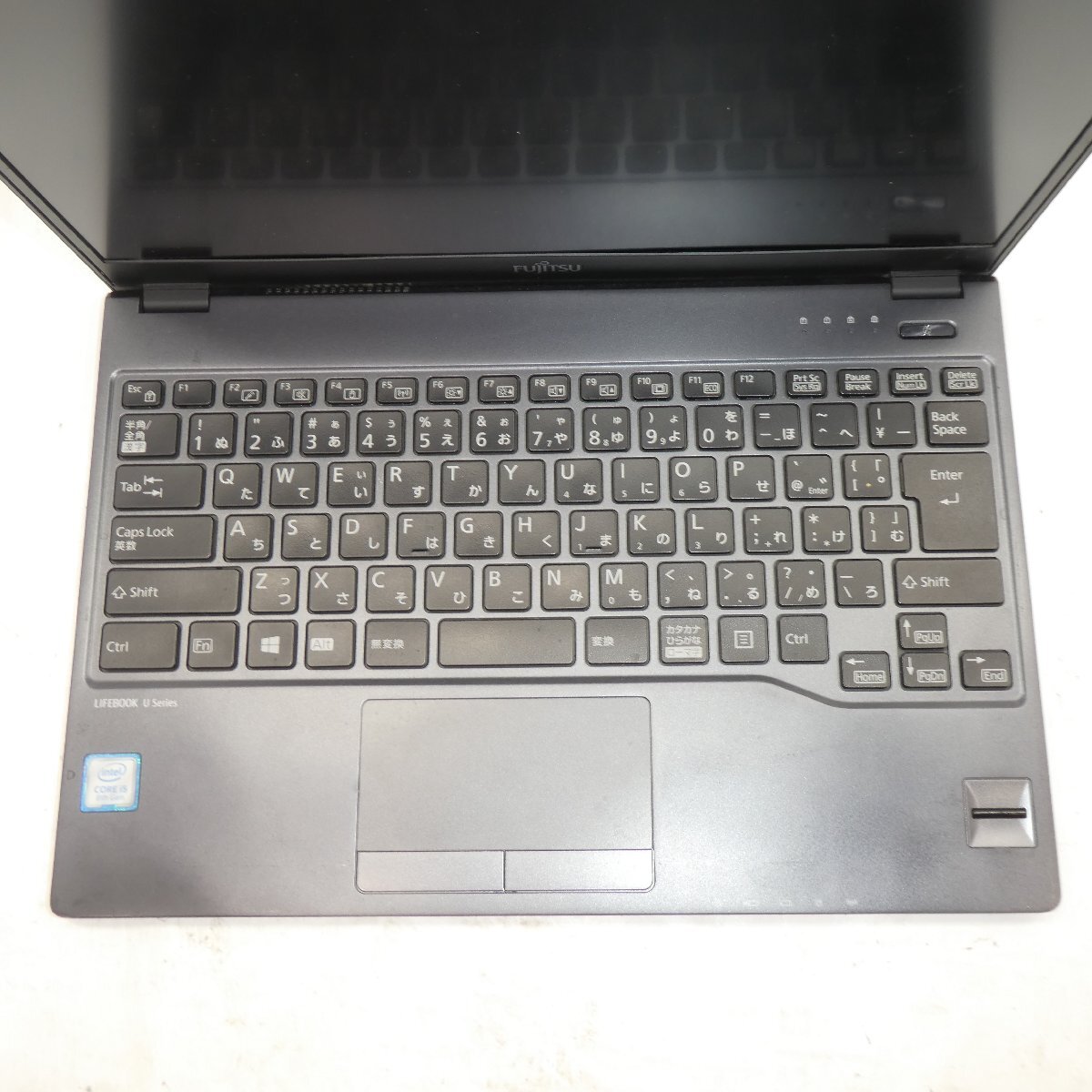 1円～【ジャンク】FUJITSU LIFEBOOK U938/T Core i5-8350U 1.7GHz/8GB/SSD256GB/13インチ/OS無【栃木出荷】_画像3