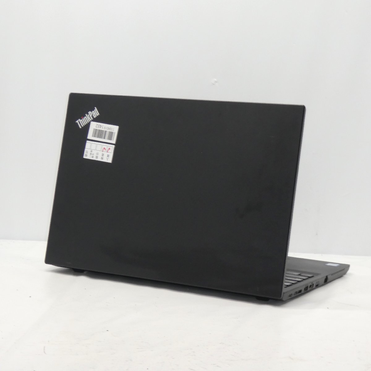 Lenovo ThinkPad L580 Core i5-8250U 1.6GHz/8GB/SSD256GB/15インチ/OS無/動作未確認【大阪出荷】_画像2