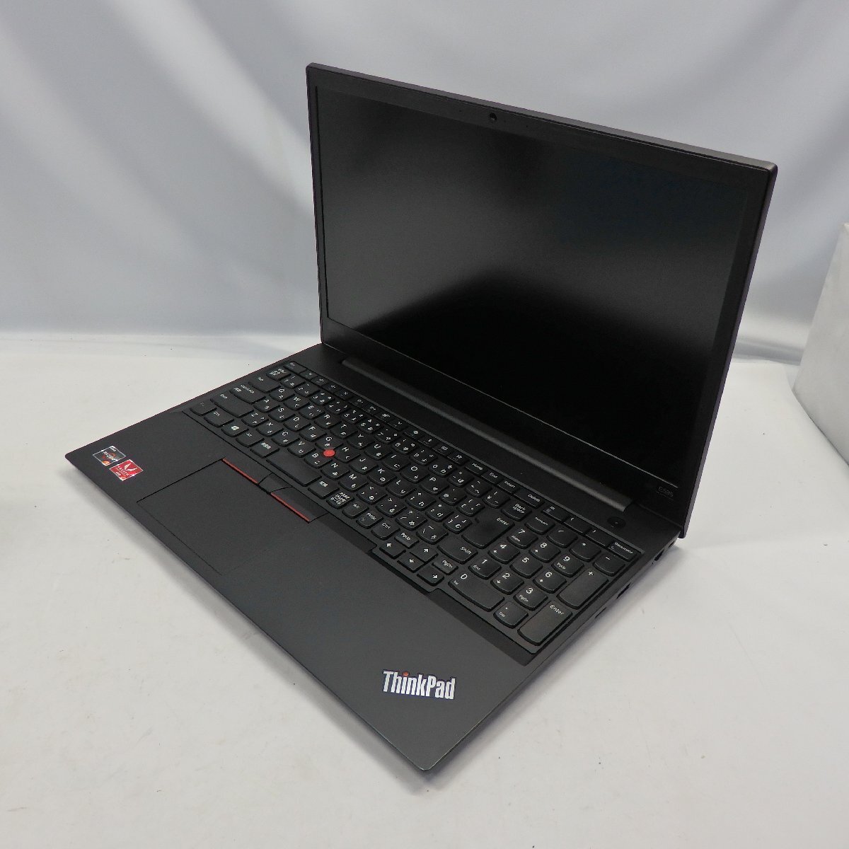 Lenovo ThinkPad E595 AMD Ryzen 5 3500U 2.1GHz/8GB/SSD256GB/15インチ/OS無/動作未確認【栃木出荷】の画像2