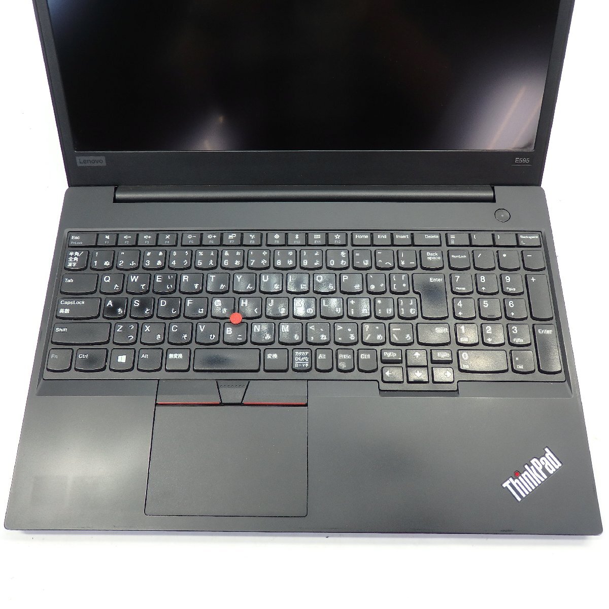 Lenovo ThinkPad E595 AMD Ryzen 5 3500U 2.1GHz/8GB/SSD256GB/15インチ/OS無/動作未確認【栃木出荷】の画像4