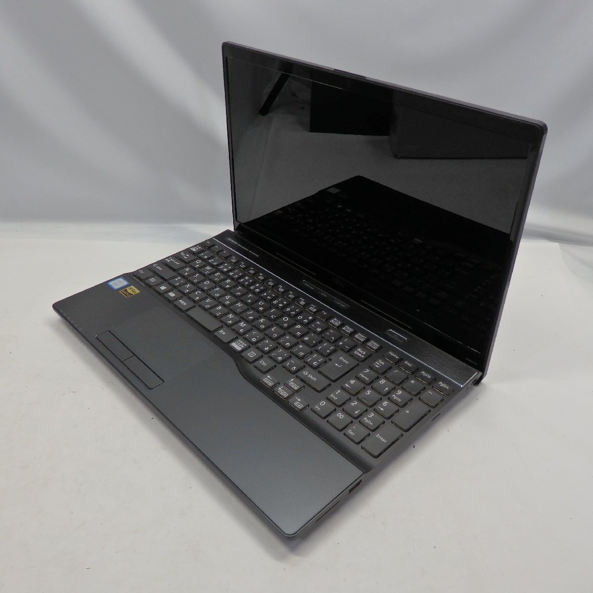 FUJITSU LIFEBOOK AH53/C2 Core i7-8550U 1.8GHz/8GB/HDD1TB/Blu-ray/15インチ/OS無/動作未確認【栃木出荷】の画像2