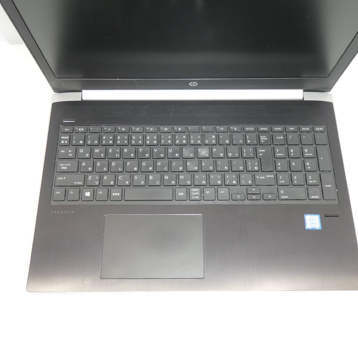 HP ProBook 450 G5 Core i3-7020U 2.3GHz/8GB/SSD256GB/15インチ/OS無/動作未確認【栃木出荷】の画像3