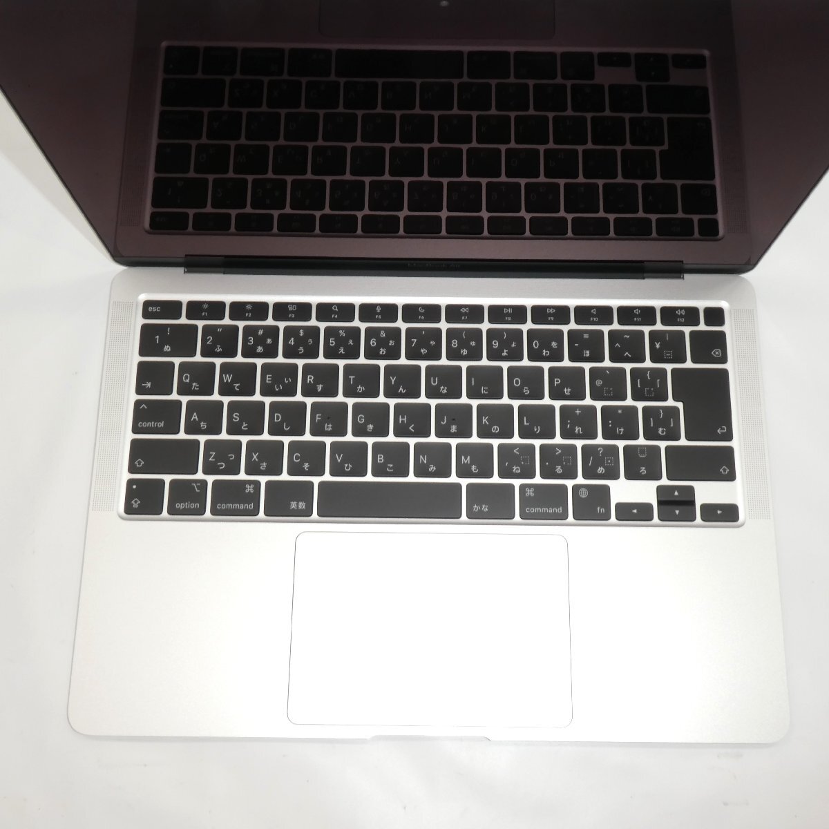 Apple MacBook Air M1 2020 Apple M1/8GB/SSD256GB/Mac OS Monterey/13インチ/AC無【栃木出荷】_画像3