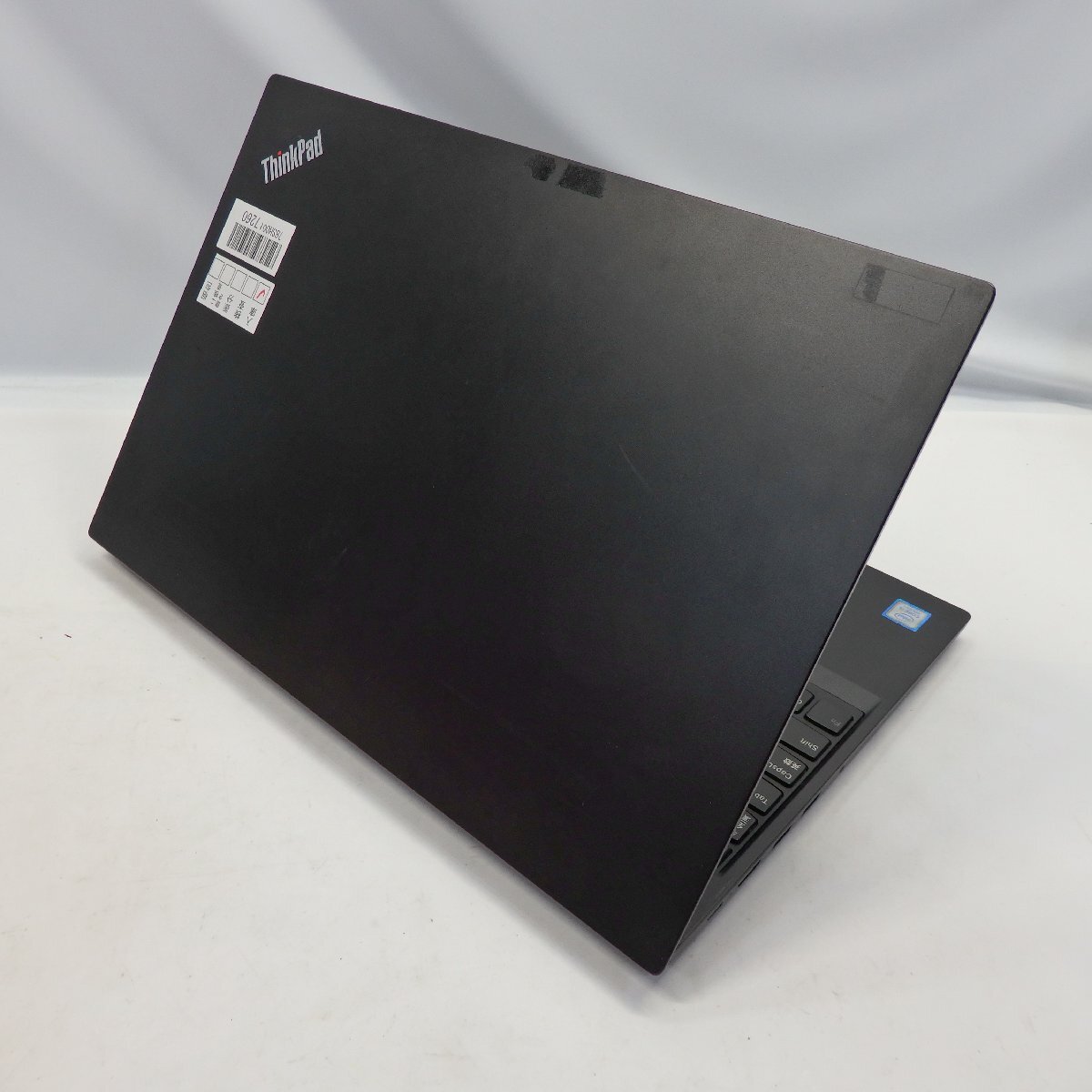 1円～【ジャンク】Lenovo ThinkPad E580 Core i5-8250U 1.6GHz/8GB/SSD256GB/15インチ/OS無【栃木出荷】の画像8