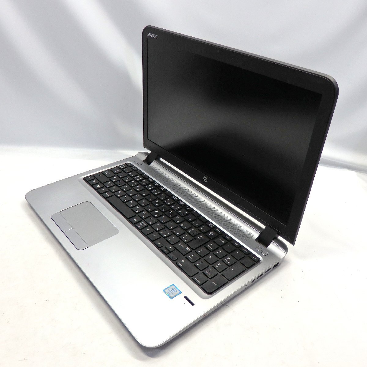 【ジャンク】HP ProBook 450 G3 Core i5-6200U 2.3GHz/4GB/SSD128GB/DVDマルチ/15インチ/OS無/AC無【栃木出荷】の画像3