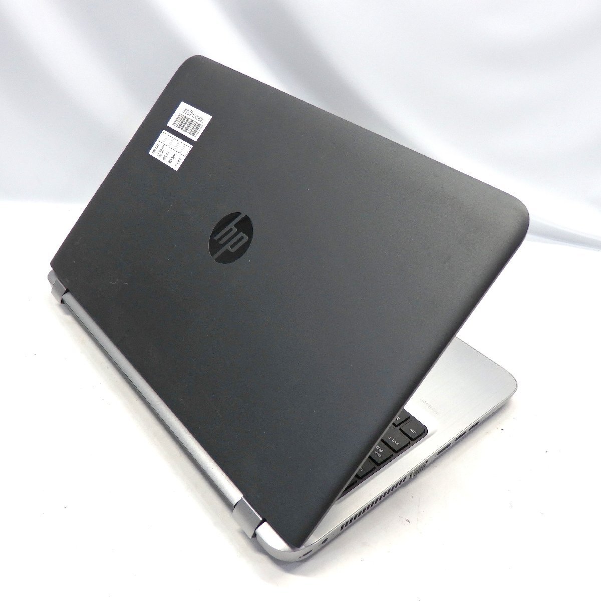 【ジャンク】HP ProBook 450 G3 Core i5-6200U 2.3GHz/4GB/SSD128GB/DVDマルチ/15インチ/OS無/AC無【栃木出荷】の画像4