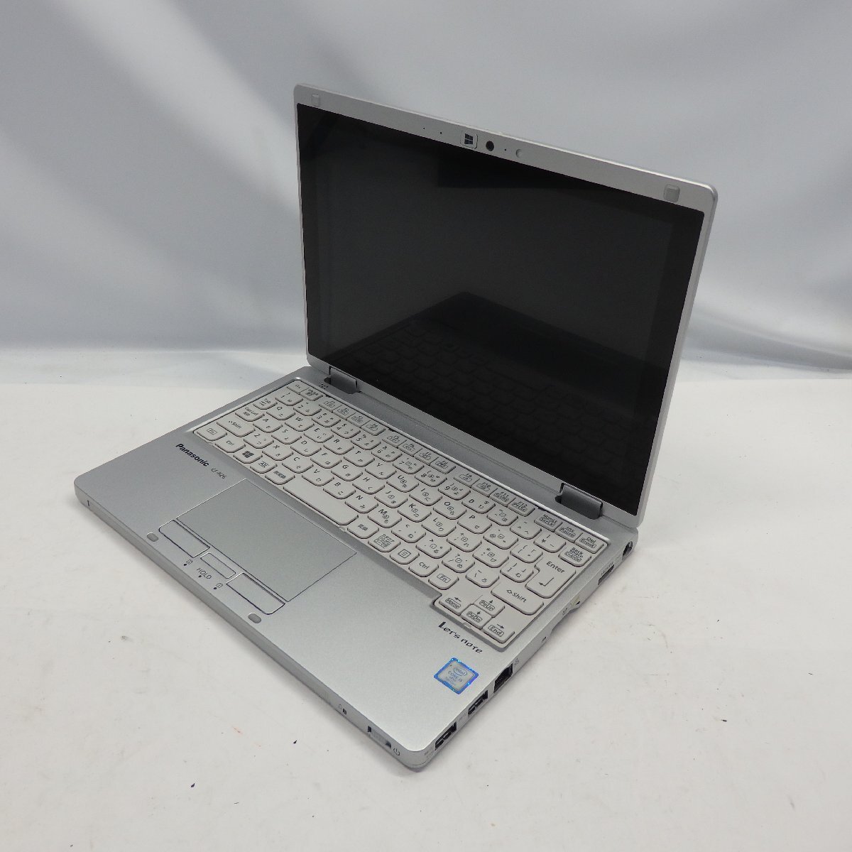 Panasonic Let'snote CF-RZ6 Core i5-7Y57 1.2GHz/8GB/SSD256GB/10インチ/OS無/動作未確認/AC無【栃木出荷】の画像1