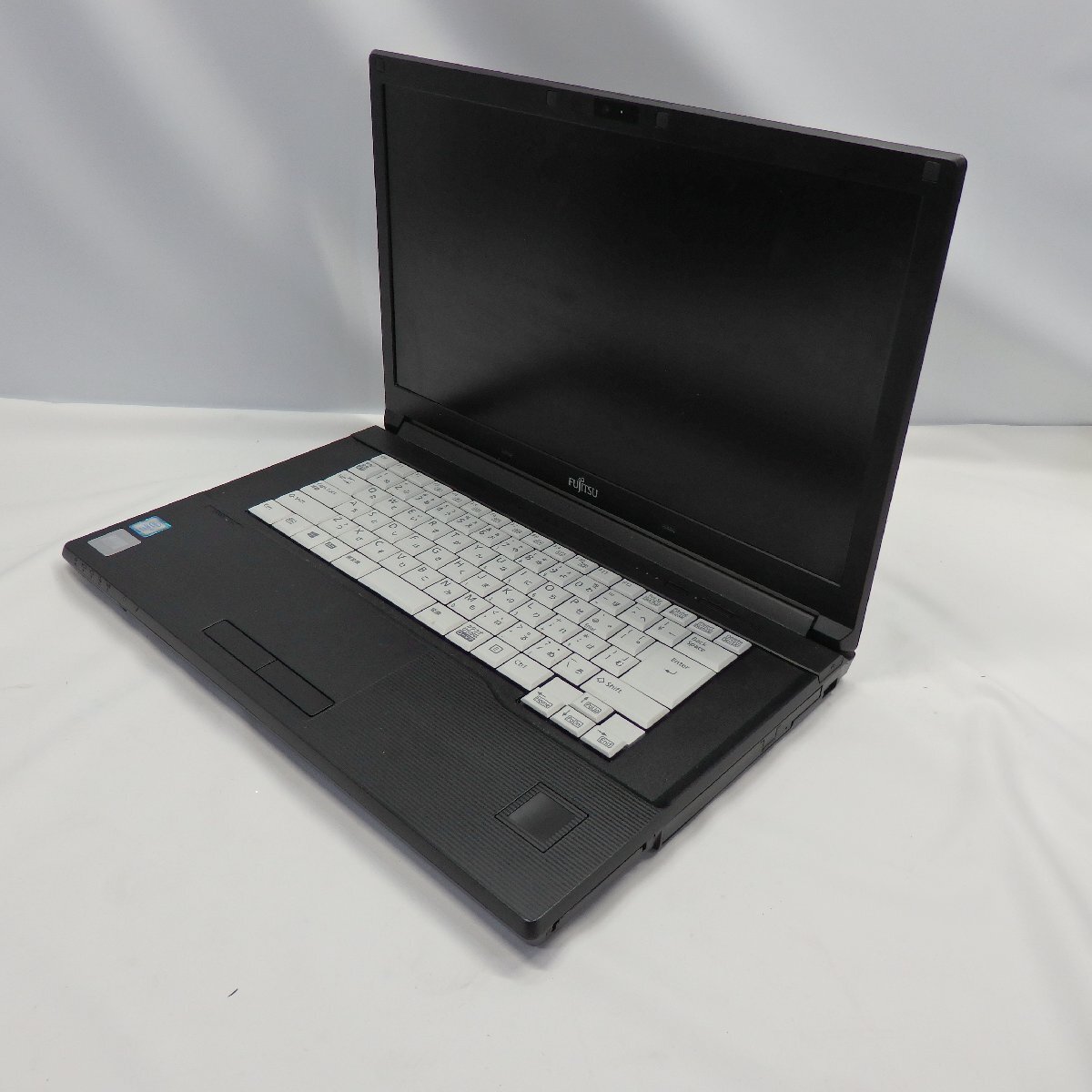 1円～【ジャンク】FUJITSU LIFEBOOK A746/S Core i7-6600U 2.6GHz/8GB/SSD256GB/DVD/15インチ/OS無【栃木出荷】の画像3