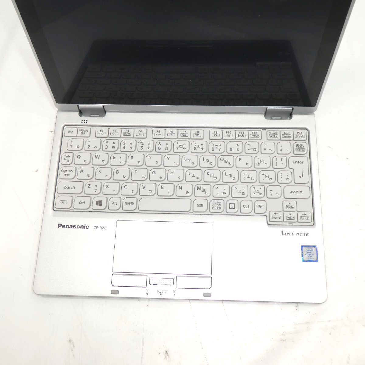 1 jpy ~Panasonic Let\'snote CF-RZ6 Core i5-7Y57 1.2GHz/8GB/SSD256GB/10 -inch /OS less / operation not yet verification [ Tochigi shipping ]