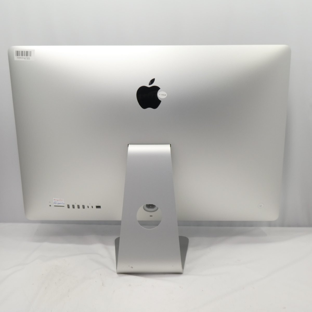 1円～Apple iMac Retina 5K 27インチ 2019 Core i5-9600K 3.7GHz/32GB/SSD1024GB/Mac OS Mojave【同梱不可】の画像2