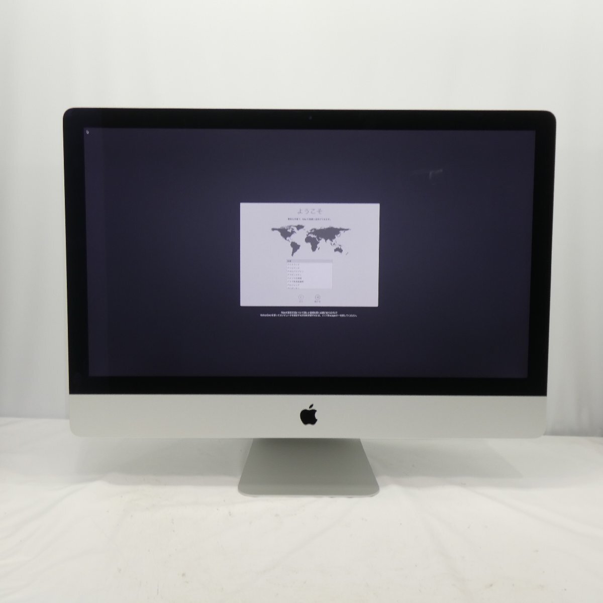 1円～Apple iMac Retina 5K 27インチ 2019 Core i5-9600K 3.7GHz/32GB/SSD1024GB/Mac OS Mojave【同梱不可】の画像1