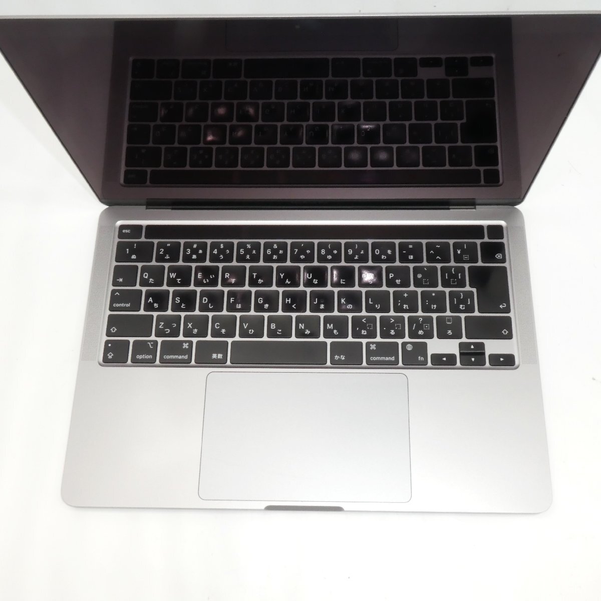 Apple MacBook Pro 13インチ Late 2020 MYD82J/A Apple M1/8GB/SSD256GB/Mac OS Ventura【栃木出荷】_画像3