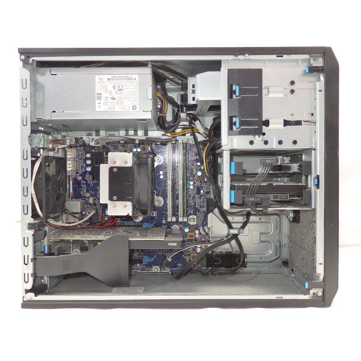 1 иен ~ HP Z2 Tower G4 Workstation Xeon E-2174G 3.8GHz/16GB/SSD512GB+HDD500GB/DVD мульти- /Quadro P2000/OS нет / работоспособность не проверялась [ включение в покупку не возможно ]