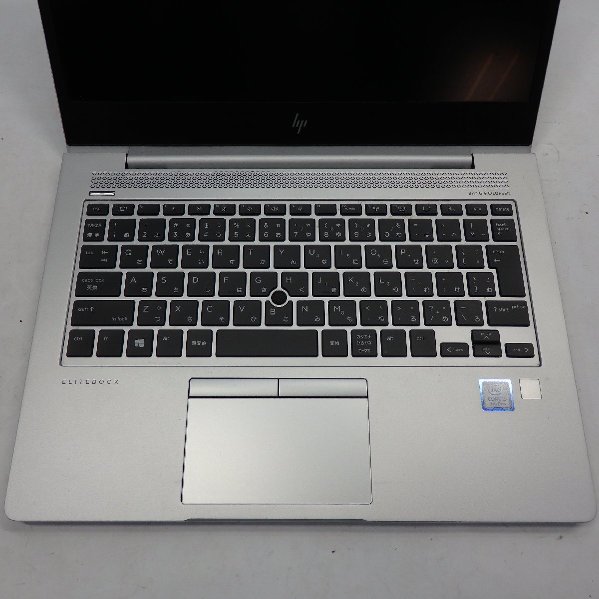 1 иен ~[ Junk ]HP EliteBook 830 G5 Core i5-7200U 2.5GHz/8GB/SSD256GB/13 дюймовый /OS нет /AC нет [ Tochigi отгрузка ]