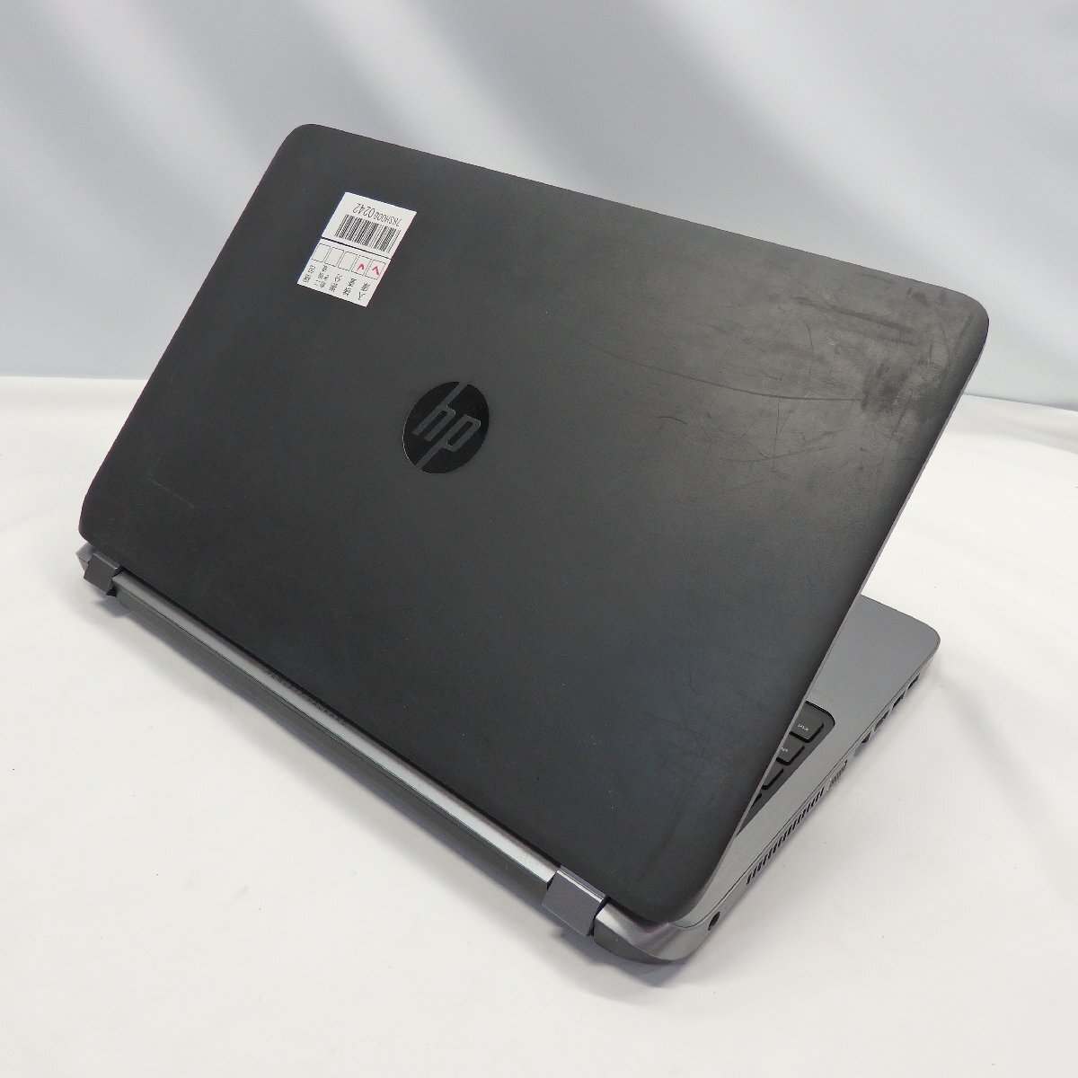 HP ProBook 450 G2 Core i5-5200U 2.2GHz/8GB/HDD500GB/DVDマルチ/15インチ/OS無/動作未確認/AC無【栃木出荷】の画像4