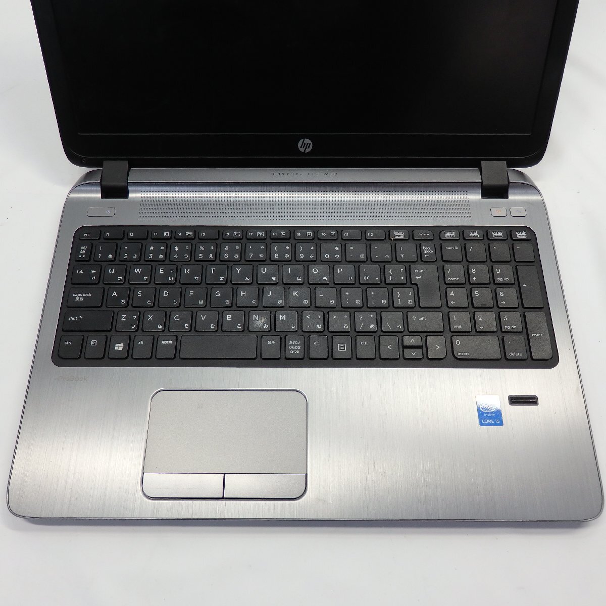 HP ProBook 450 G2 Core i5-5200U 2.2GHz/8GB/HDD500GB/DVDマルチ/15インチ/OS無/動作未確認/AC無【栃木出荷】の画像3