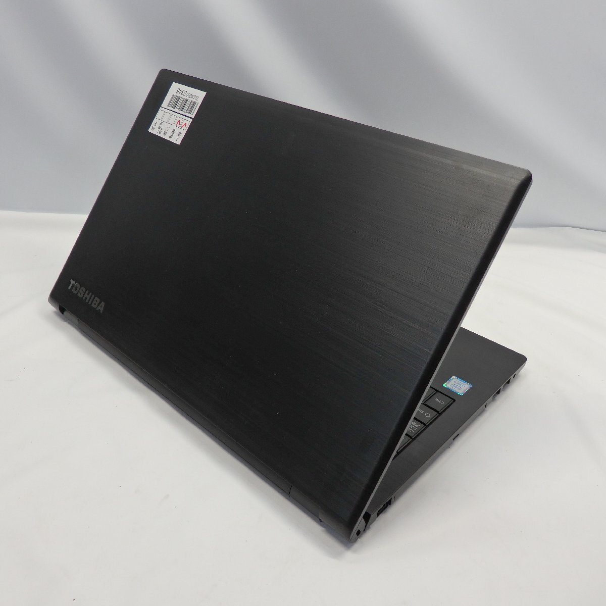 TOSHIBA DynaBook B65/M Core i5-8250U 1.6GHz/12GB/HDD500GB/DVDマルチ/15インチ/OS無/動作未確認/AC無【栃木出荷】_画像3