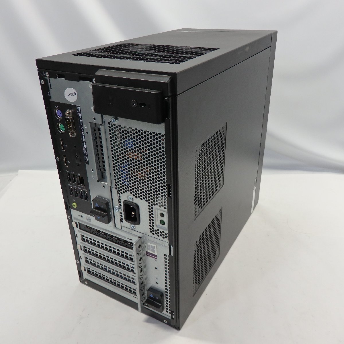 1円～ DELL Precision 3630 Tower Core i9-9900 3.1GHz/32GB/HDD1TB+SSD512GB/DVDマルチ/OS無/動作未確認/Quadro RTX4000【同梱不可】_画像2