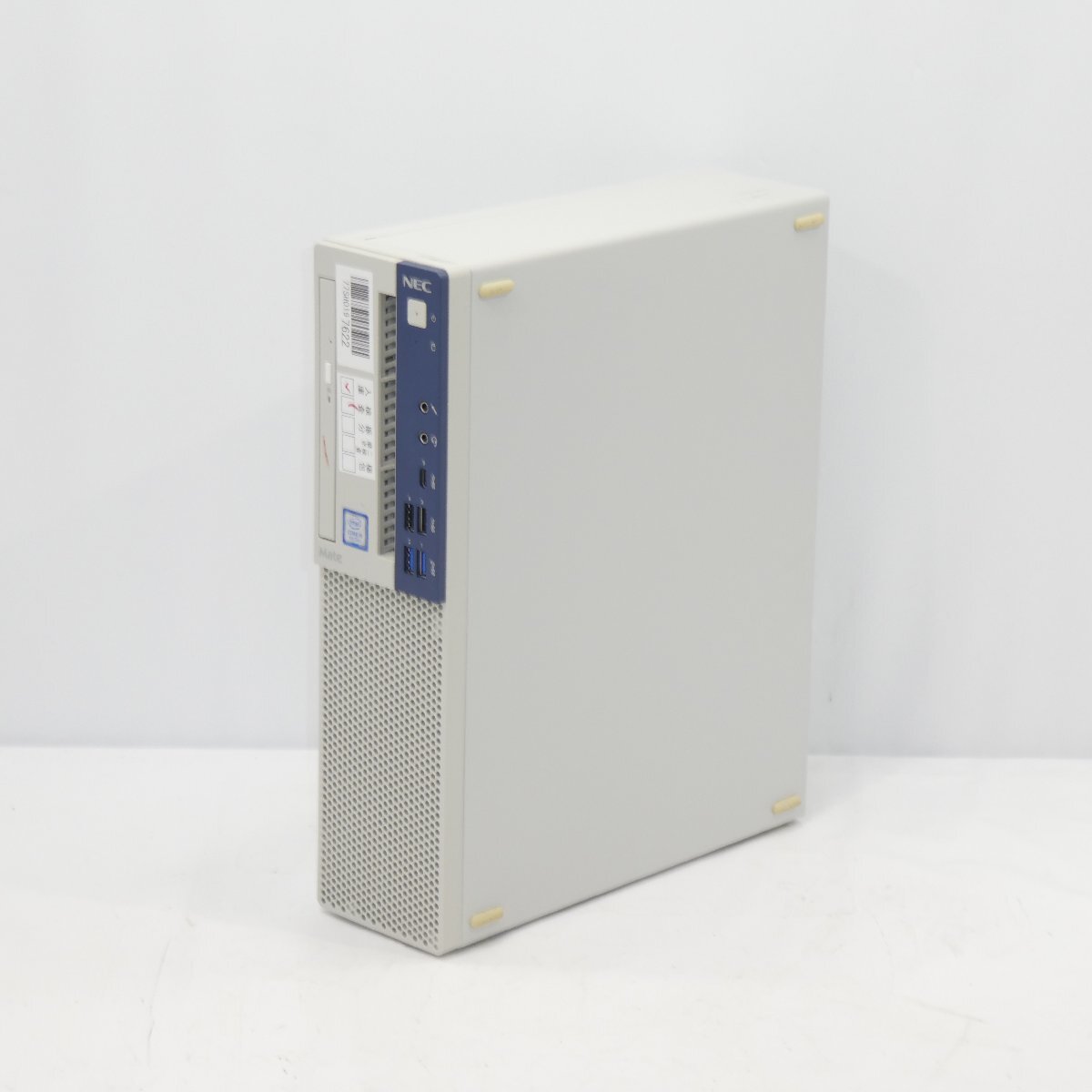 1 иен ~ NEC Mate MKM30B-4 Core i5-8500 3GHz/8GB/HDD500GB/DVD мульти- /OS нет / работоспособность не проверялась [ Tochigi отгрузка ]