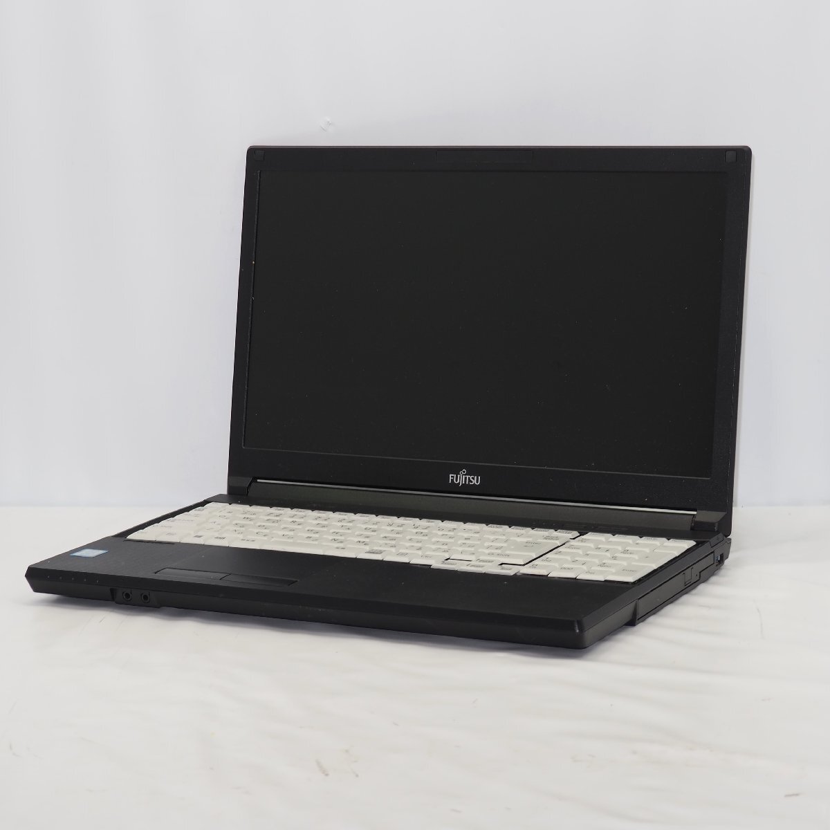 1円～【ジャンク】FUJITSU LIFEBOOK A579/A Core i5-8265U 1.6GHz/4GB/HDD500GB/DVD/15インチ/OS無【栃木出荷】_LIFEBOOK A579/A