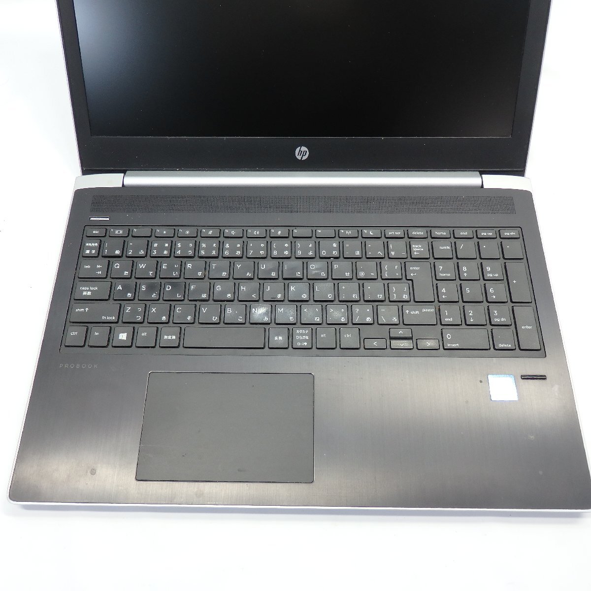 HP ProBook 450 G5 Core i5-7200U 2.5GHz/8GB/HDD500GB/15インチ/OS無/動作未確認【栃木出荷】_画像4