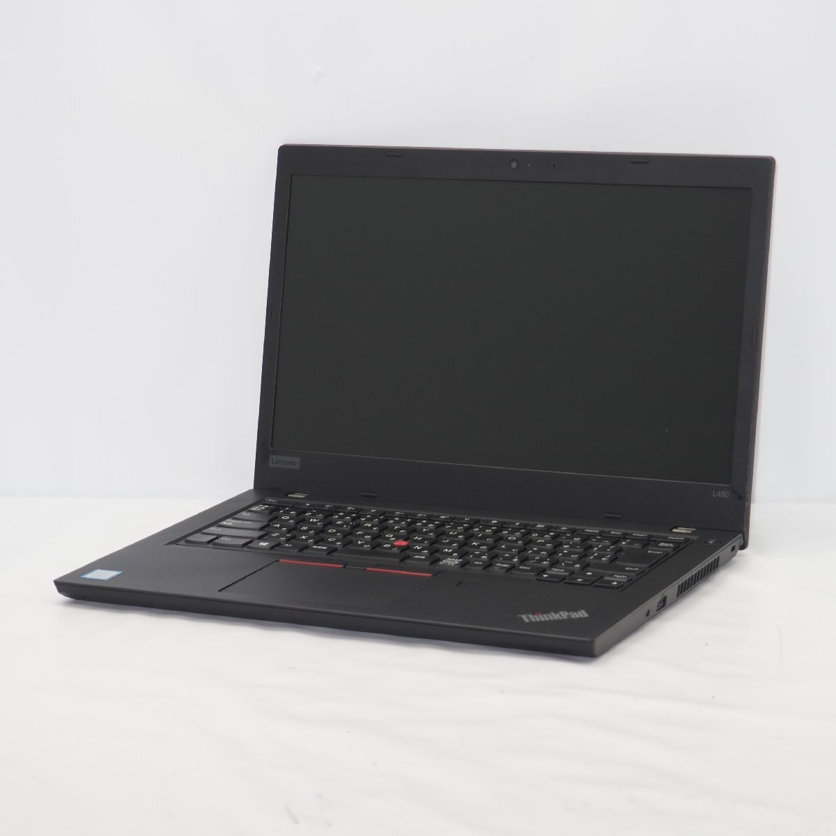 【ジャンク】Lenovo ThinkPad L480 Core i5-8250U 1.6GHz/8GB/SSD256GB/14インチ/OS無【栃木出荷】_ThinkPad L480