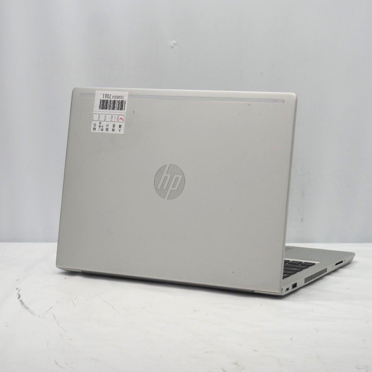 HP ProBook 430 G7 Core i5-10210U 1.6GHz/8GB/SSD256GB/13インチ/OS無/動作未確認【栃木出荷】_画像2