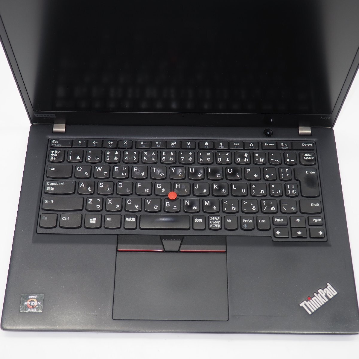 1 jpy ~ Lenovo ThinkPad X395 AMD Ryzen 3 PRO 3300U 2.1GHz/8GB/SSD256GB/13 -inch /OS less / operation not yet verification [ Tochigi shipping ]