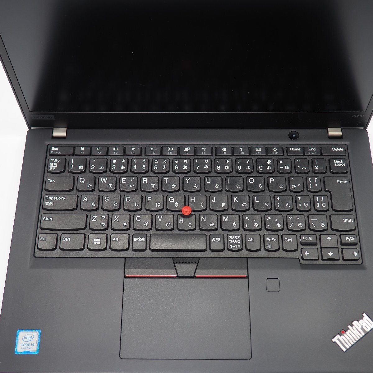 1円～【ジャンク】Lenovo ThinkPad X390 Core i5-8265U 1.6GHz/8GB/SSD256GB/20Q1SBQC00/OS無【栃木出荷】_画像3