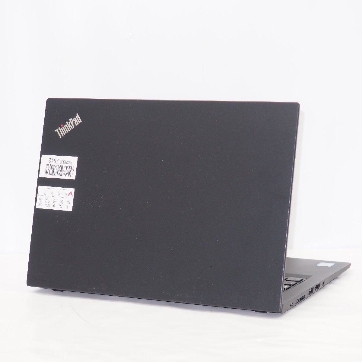 1円～【ジャンク】Lenovo ThinkPad X390 Core i5-8265U 1.6GHz/8GB/SSD256GB/20Q1SBQC00/OS無【栃木出荷】_画像2